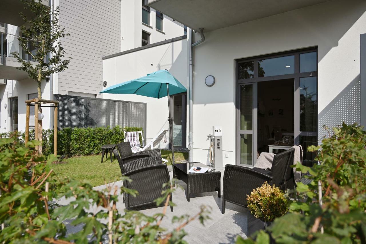 Ferienwohnung Strandgut Glowe Exterior photo